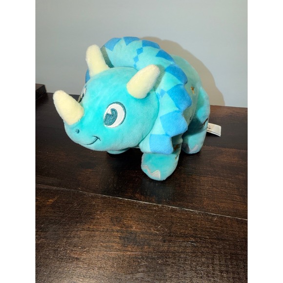 Disney Other - Disney Parks Animal Kingdom Dinoland Triceratops‎ Plush Animal Toy Stars